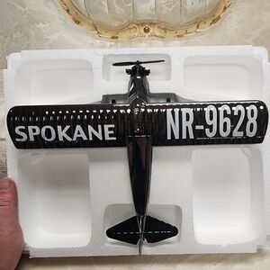 Wings of Texaco 1929 BUHL CA-6 Sesquiplane Bank Spokane SUN-GOD W/ Box